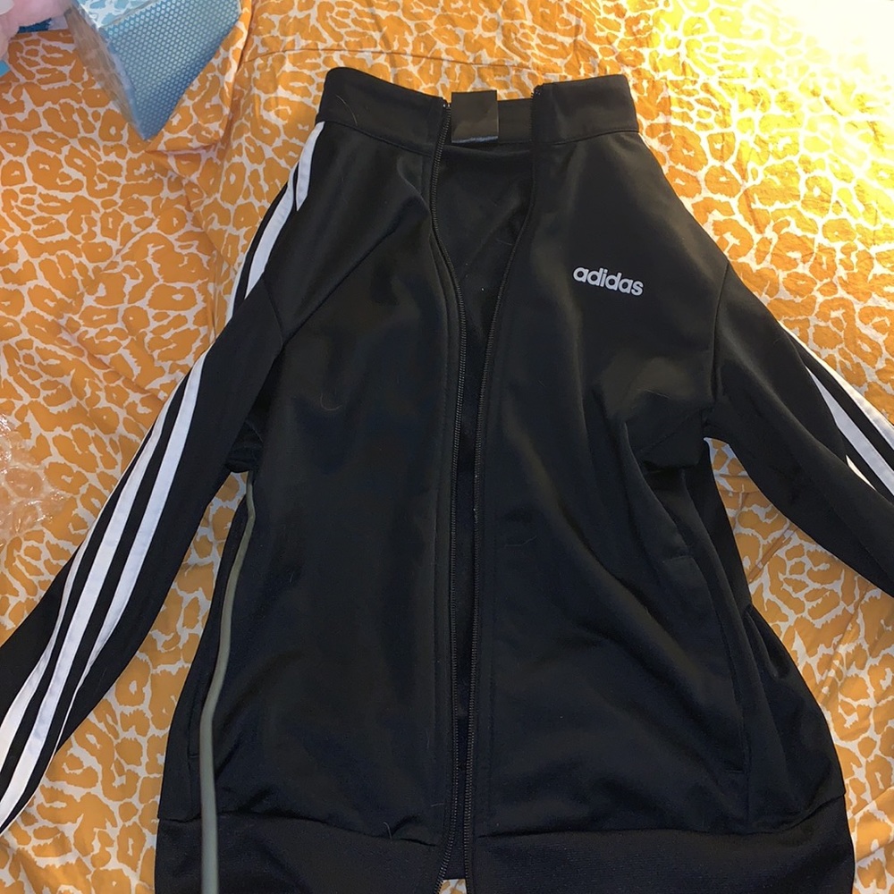 Adidas jacket size small
